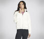 GO SNUGGLE Sherpa Jacket, OFF WHITE, large image number 0