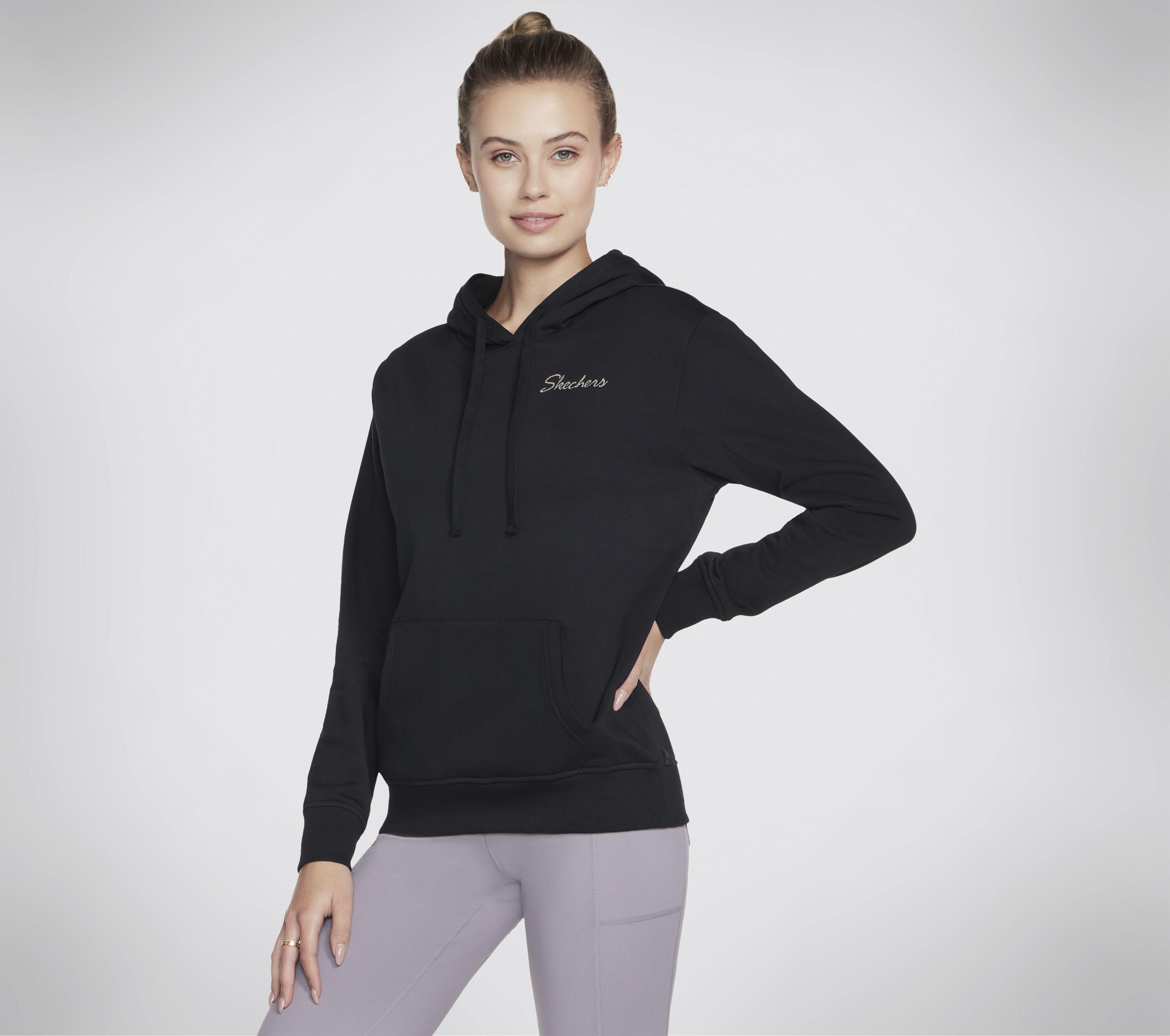 Skechers hoodie on sale womens 2017