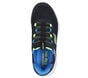 Skechers Slip-ins: Bounder - Brisk-Burst, BLACK / LIME, large image number 1