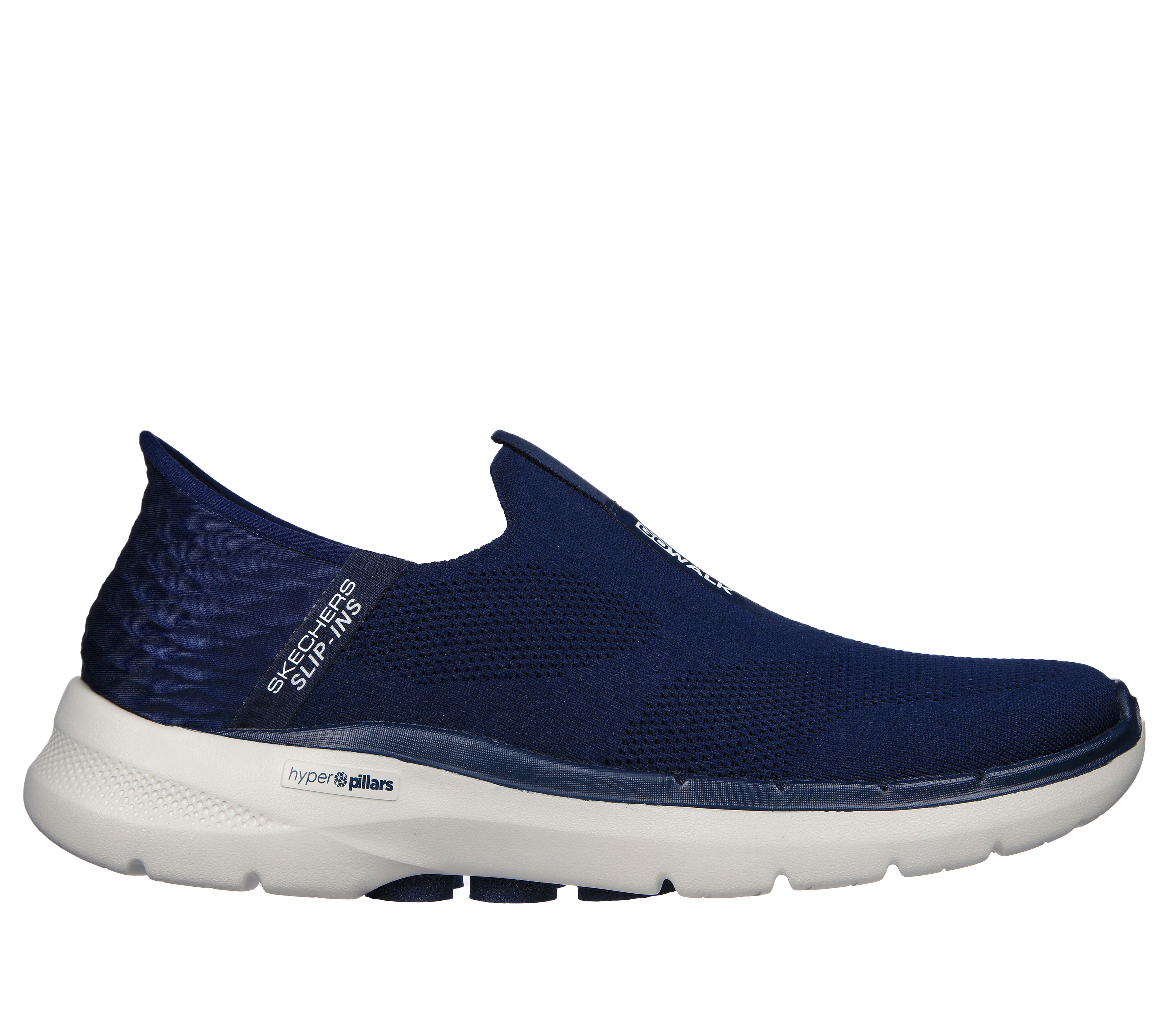 Navy skechers sales