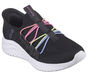 Skechers Slip-ins: Ultra Flex 3.0 - Bungee Fun, BLACK / MULTI, large image number 4