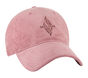 Diamond Cord Dad Hat, MAUVE, large image number 3