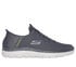 Skechers Slip-ins: Summits - High Range, CHARCOAL, swatch