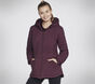 GO SHIELD Everyday Parka, PURPLE, large image number 0