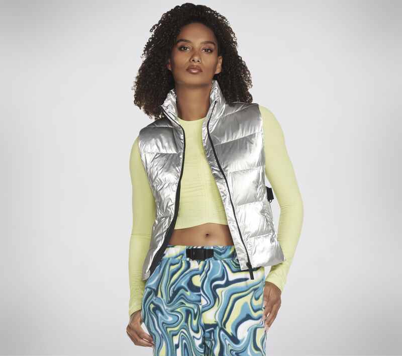 Hypershine Vest, SILVER, largeimage number 0