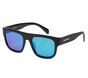 Square Sunglasses, BLACK, large image number 0