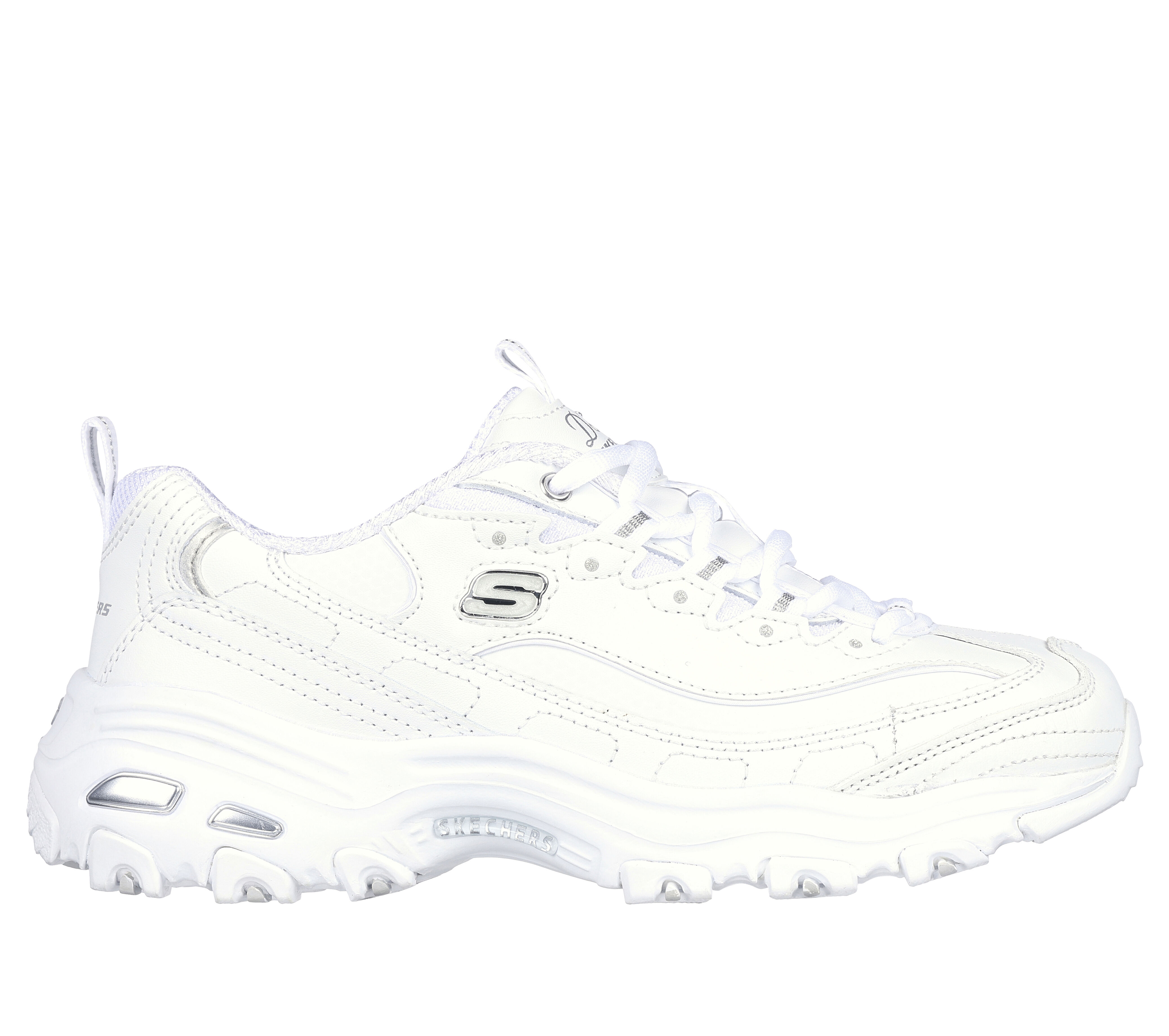 Skechers d lite discount rose