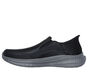 Skechers Slip-ins Relaxed Fit: Slade - Cooper, BLACK, large image number 3