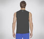 GO DRI Charge Muscle Tank, BLACK / CHARCOAL, large image number 1