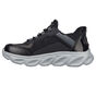 Skechers Slip-Ins: Flex Glide, BLACK / CHARCOAL, large image number 3