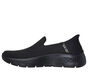 Skechers Slip-ins: GO WALK Flex - Relish, BLACK, large image number 5