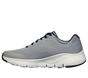 Skechers Arch Fit, GRAY / NAVY, large image number 4