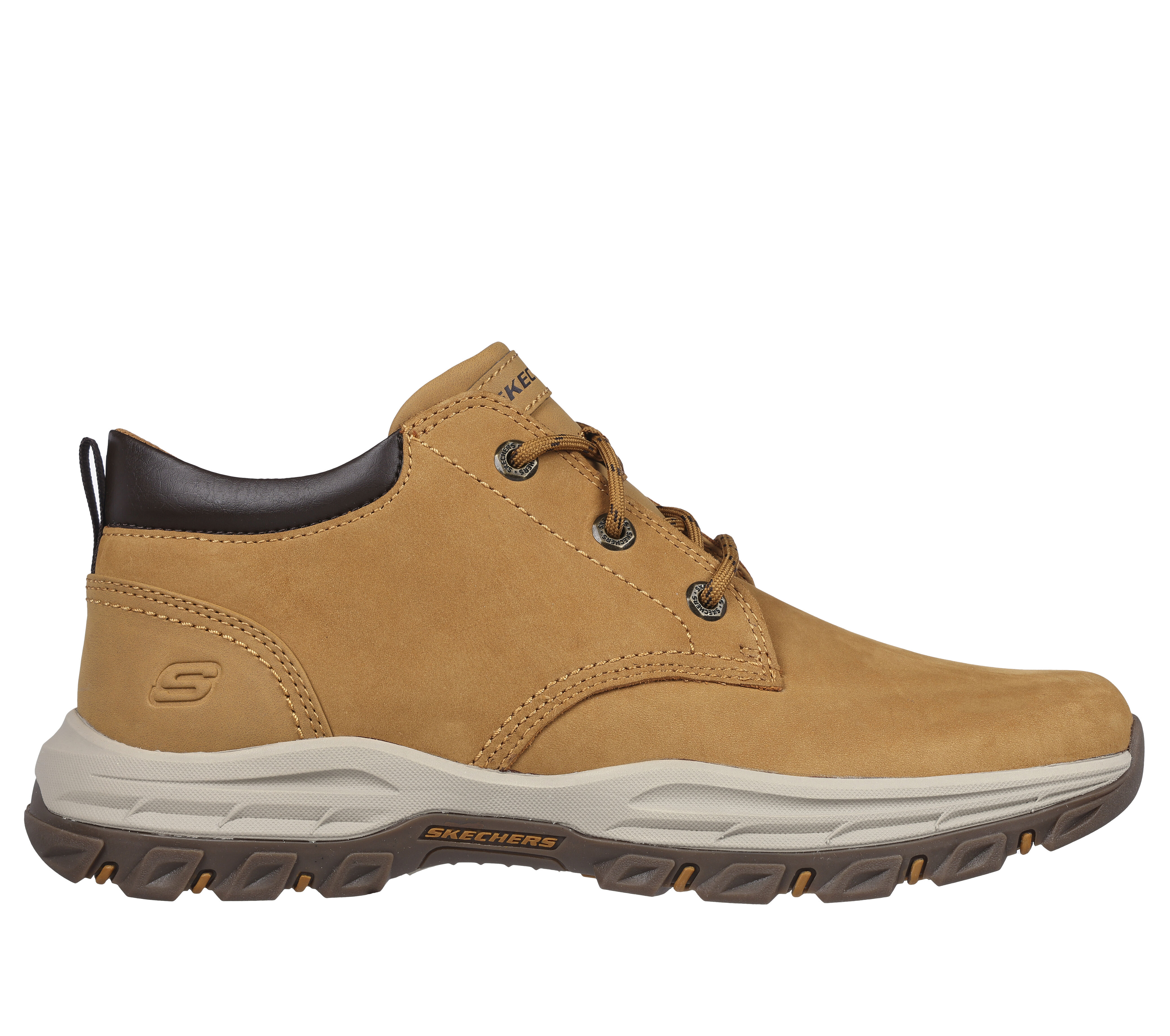 Skechers mens cheap casual boots