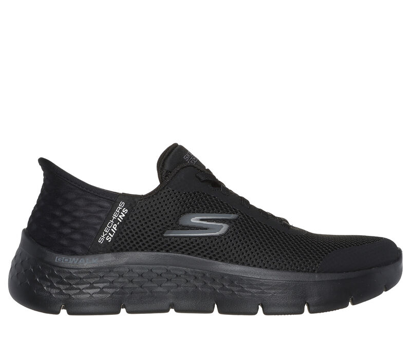 Skechers Slip-ins: GO WALK Flex - Grand Entry, BLACK, largeimage number 0