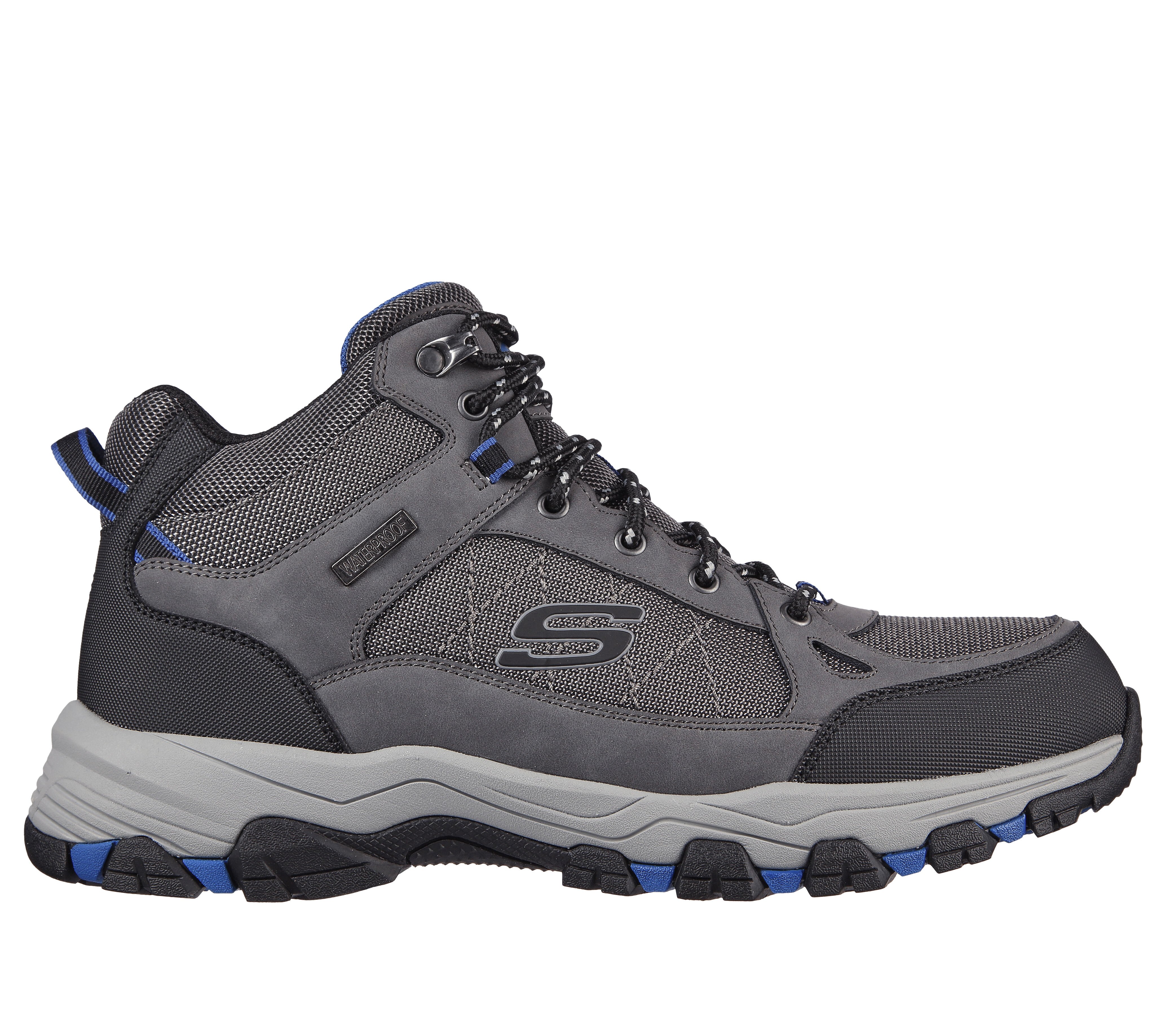 Skechers waterproof discount boots for men