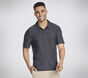 GO DRI All Day Polo, BLACK / CHARCOAL, large image number 0