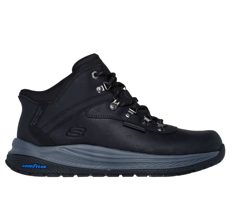 Skechers Slip-ins Relaxed Fit: Meroe - Pikeman, BLACK, largeimage number 0