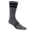 Varsity Crew Socks - 1 Pair, GRAY, swatch