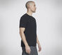 GO DRI Charge Tee, BLACK, large image number 2