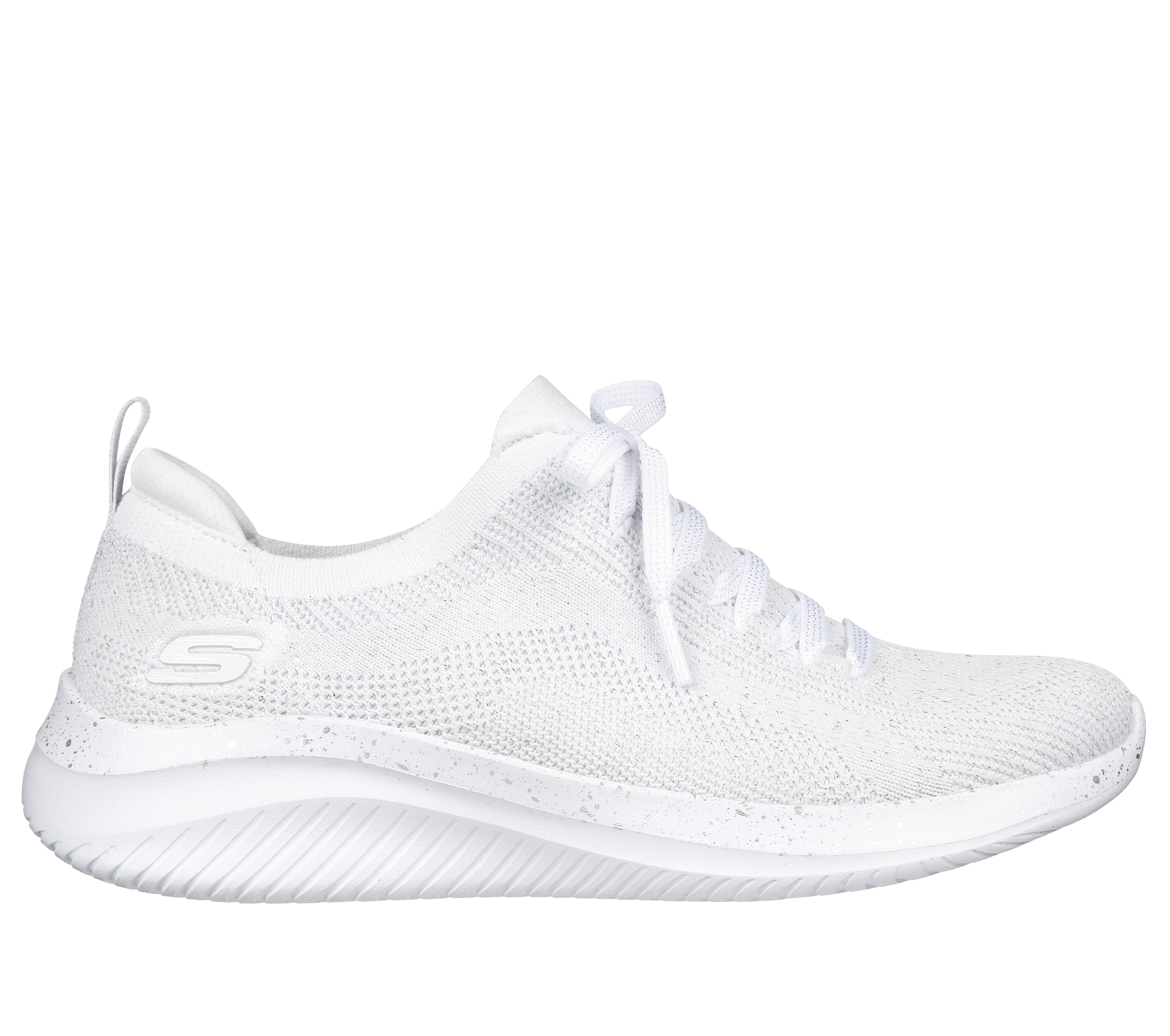 Skechers ultra flex outlet blanche