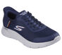 Skechers Slip-ins: GO WALK Flex - Hands Up, NAVY, large image number 5