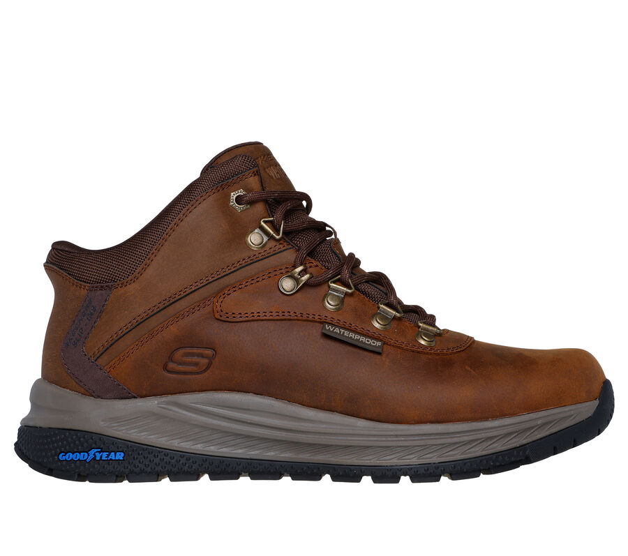 Skechers Slip-ins Relaxed Fit: Meroe - Pikeman, BROWN, largeimage number 0