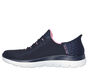 Skechers Slip-ins: Summits - Diamond Dream, NAVY / PINK, large image number 3