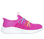 Skechers Slip-ins: Ultra Flex 3.0 - Bungee Fun, HOT PINK / MULTI, large image number 0