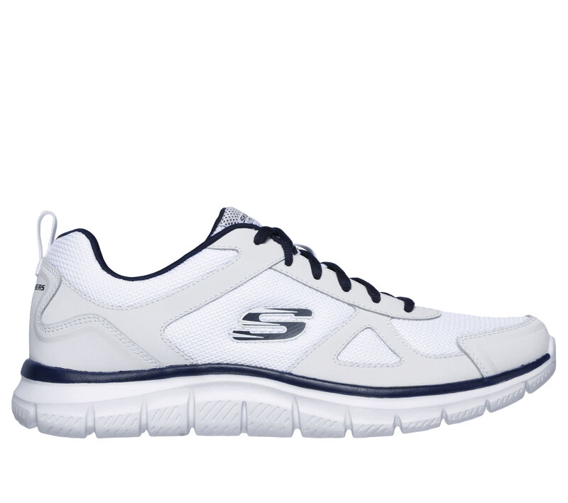 Track, WHITE / NAVY, largeimage number 0