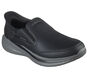 Skechers Slip-ins Relaxed Fit: Slade - Cooper, BLACK, large image number 4