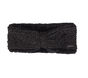 Metallic Yarn Winter Headwrap, BLACK, large image number 0