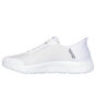 Skechers Slip-ins: GO WALK Flex - Hands Up, WHITE, large image number 4