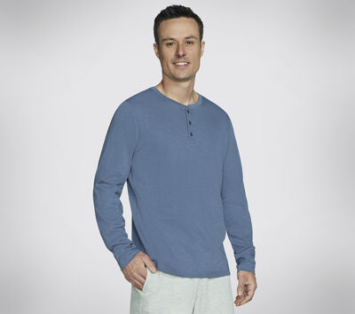 SKECH-BREEZE Slub L/S Henley