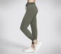 Skechluxe Renew Jogger, OLIVE / BLACK, large image number 2