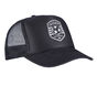 Performance Trucker Hat, BLACK, large image number 3