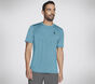 Skechers Apparel On the Road Tee, PORTUGUESE, large image number 2