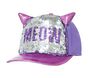 Cat Ear Hat, PURPLE, large image number 7