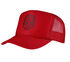 Performance Trucker Hat, RED / RED, swatch