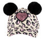 Cheetah Love Hat, LIGHT GRAY / BLACK / PINK, large image number 2