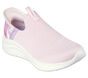 Skechers Slip-Ins: Ultra Flex 3.0 - Colory Wild, LIGHT PINK, large image number 4