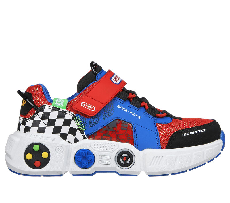 Game Kicks: Gametronix, BLUE / MULTI, largeimage number 0