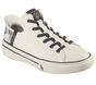 Premium Leather Skechers Slip-ins: Snoop One - OG, OFF WHITE, large image number 4