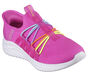 Skechers Slip-ins: Ultra Flex 3.0 - Bungee Fun, HOT PINK / MULTI, large image number 4