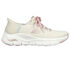 Skechers Slip-ins: Arch Fit - Fresh Flare, OFF WHITE / PINK, swatch