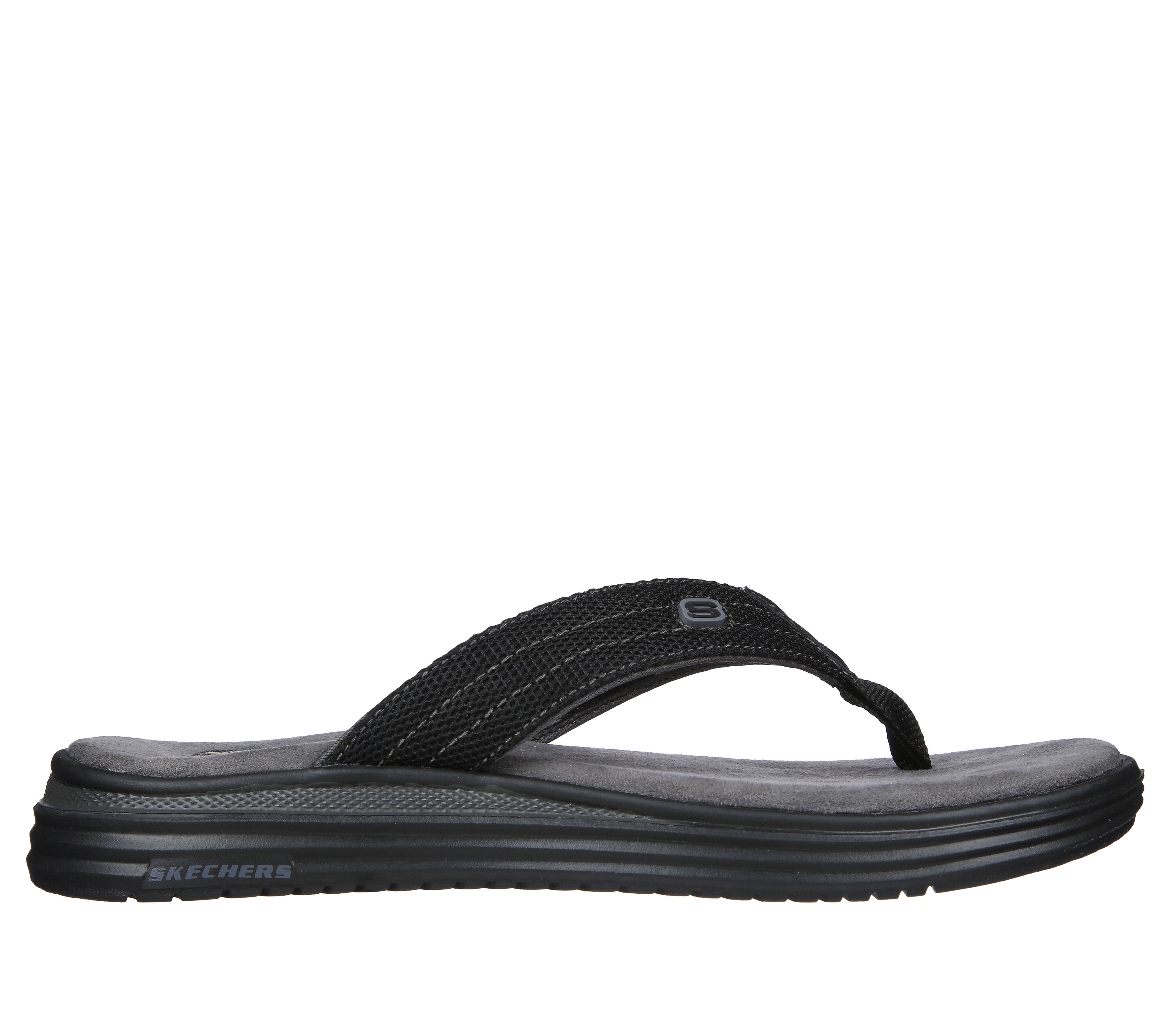 Men's skechers relaxed discount fit flip flops