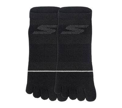 2 Pack Low Cut Toe Socks