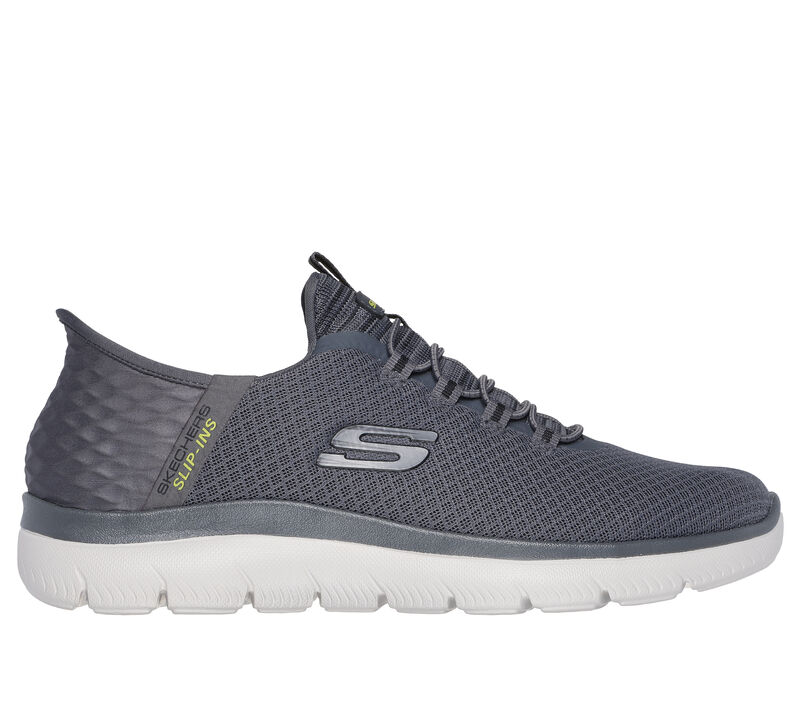 Skechers Slip-ins: Summits - High Range, CHARCOAL, largeimage number 0