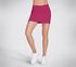 Skechers GO FLEX Skort, MAGENTA, swatch