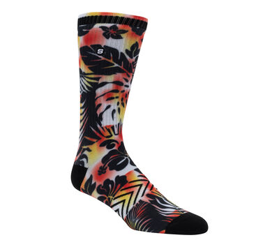 Aloha Tie-Dye Crew Socks - 1 Pair