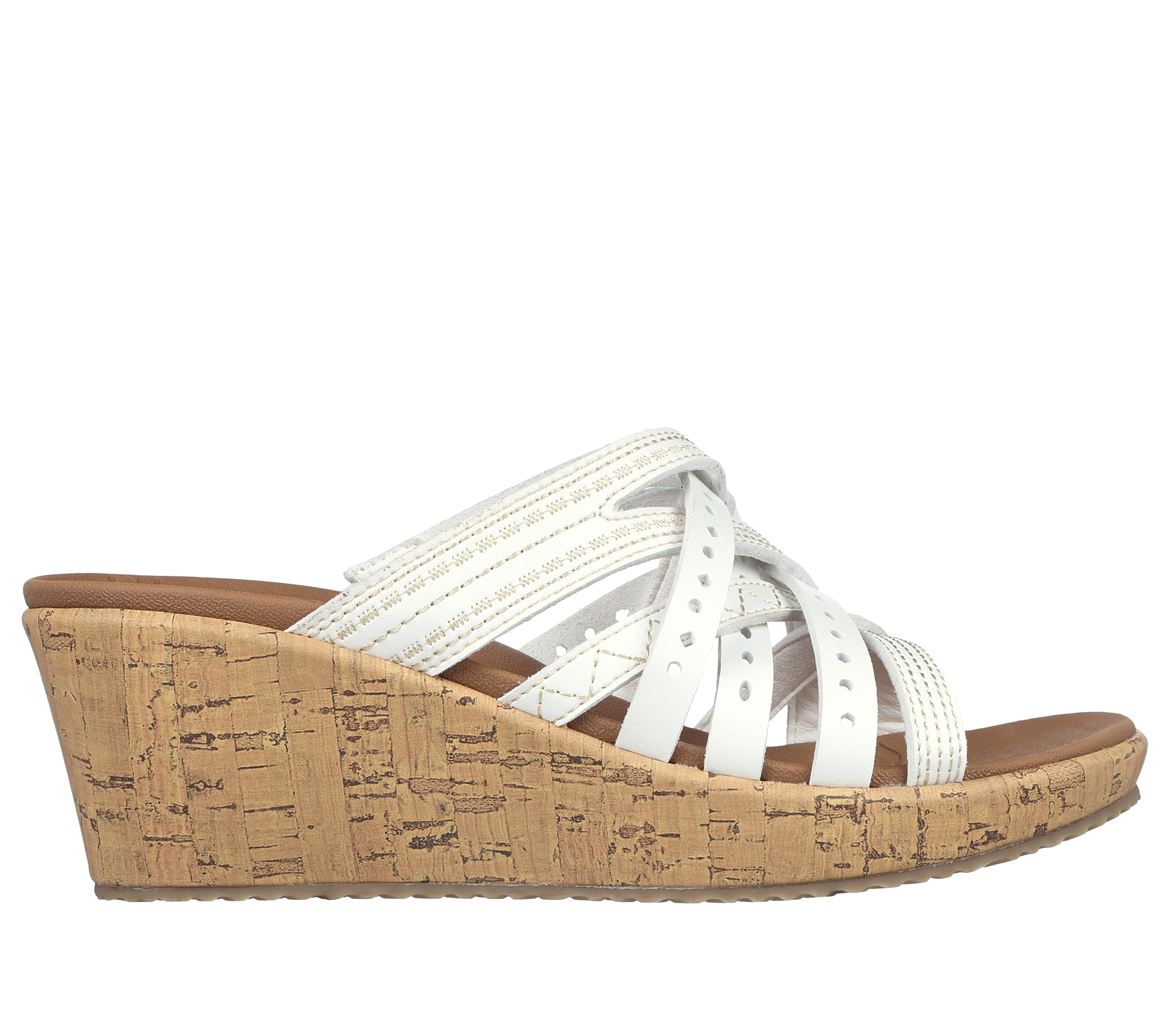 Skechers cali women's sale turtledove platform sandal